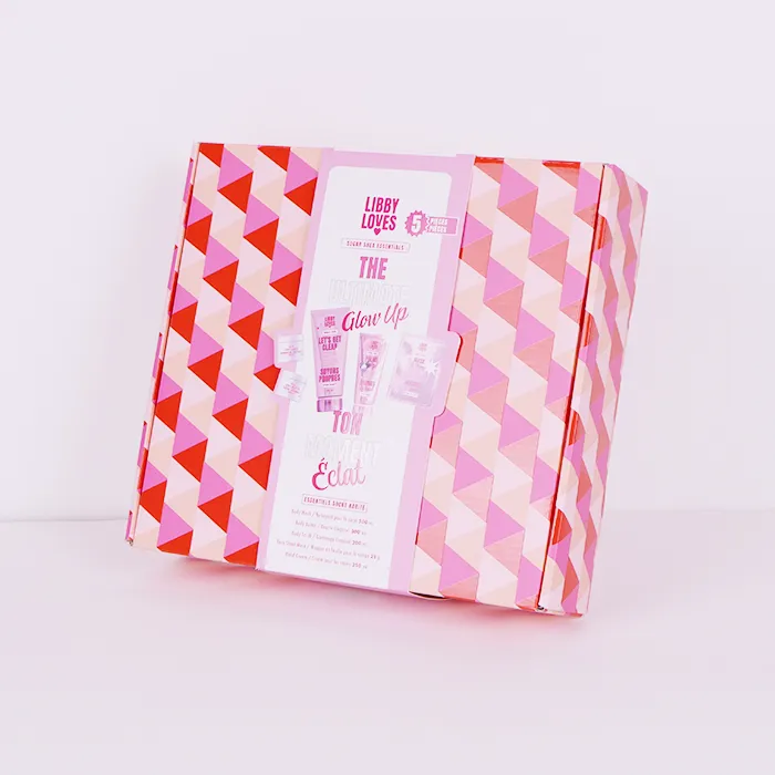 Postlåda för personlig vård