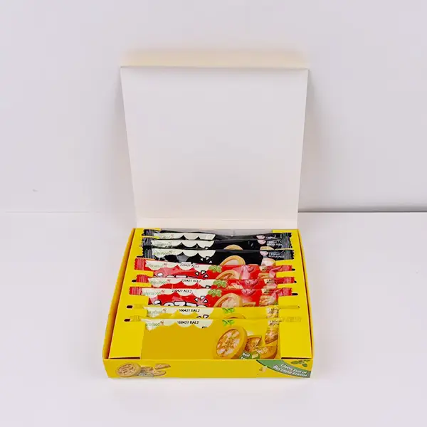 Proteinbar papperslådor